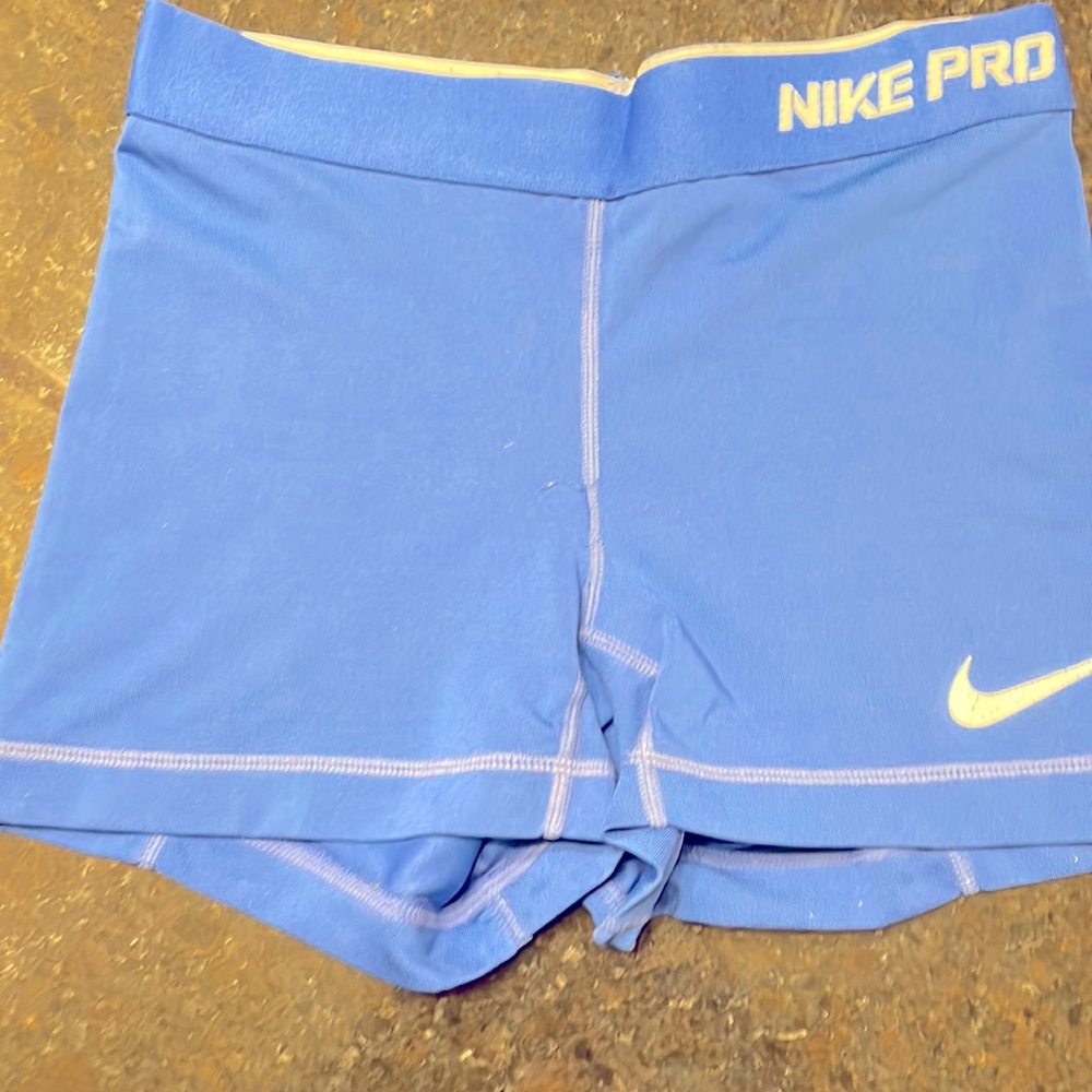 Nike Pro Athletic Shorts